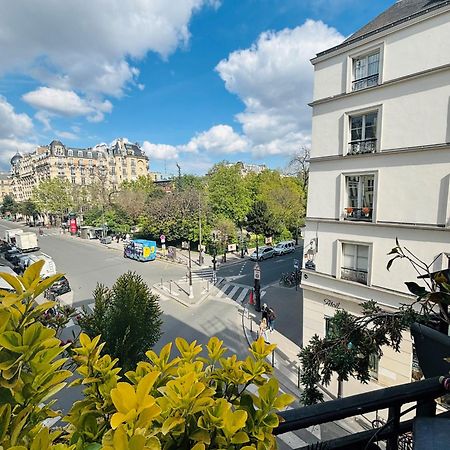 Modern Cozy Flat In The Marais Apartamento Paris Exterior foto