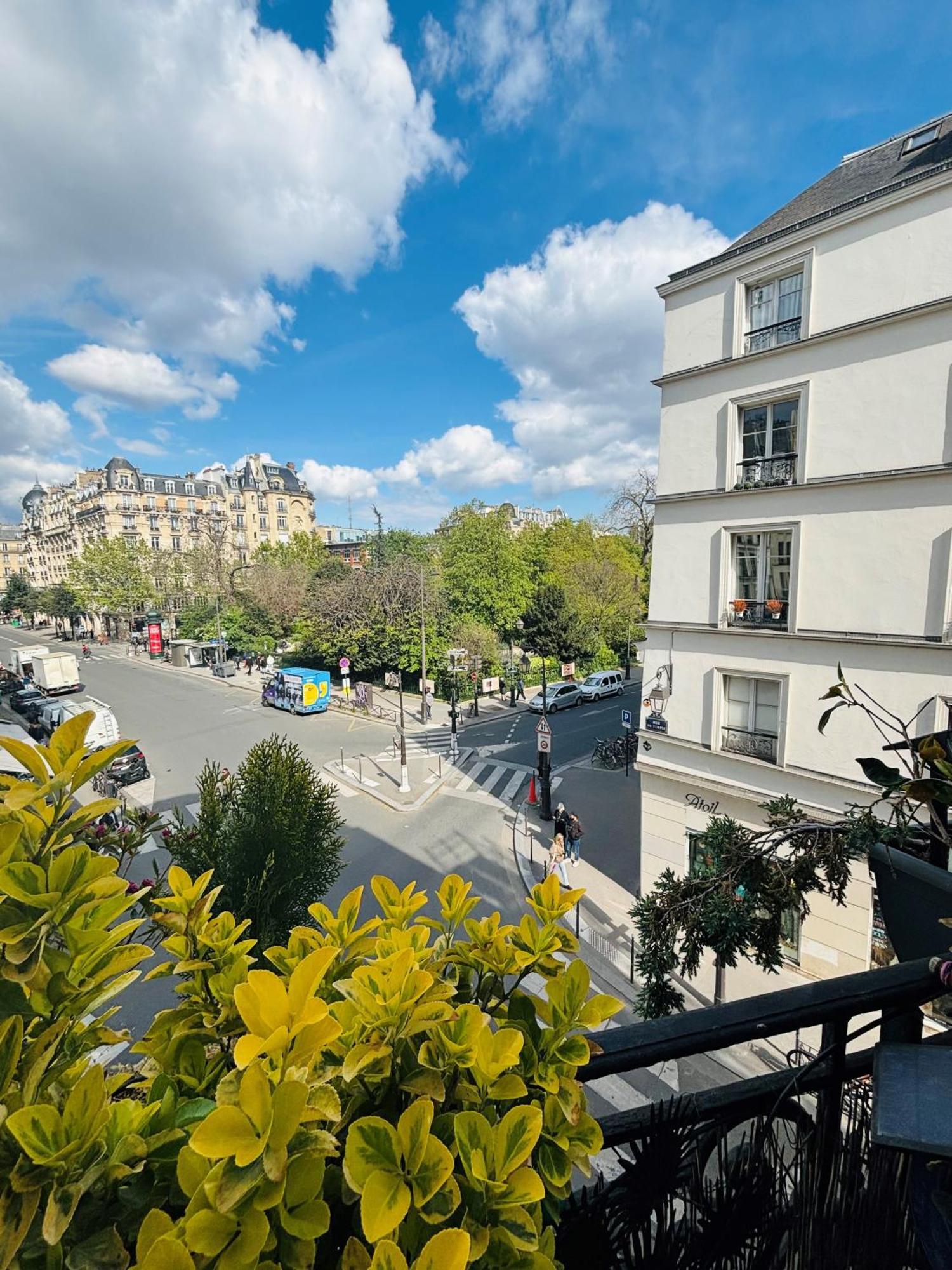 Modern Cozy Flat In The Marais Apartamento Paris Exterior foto